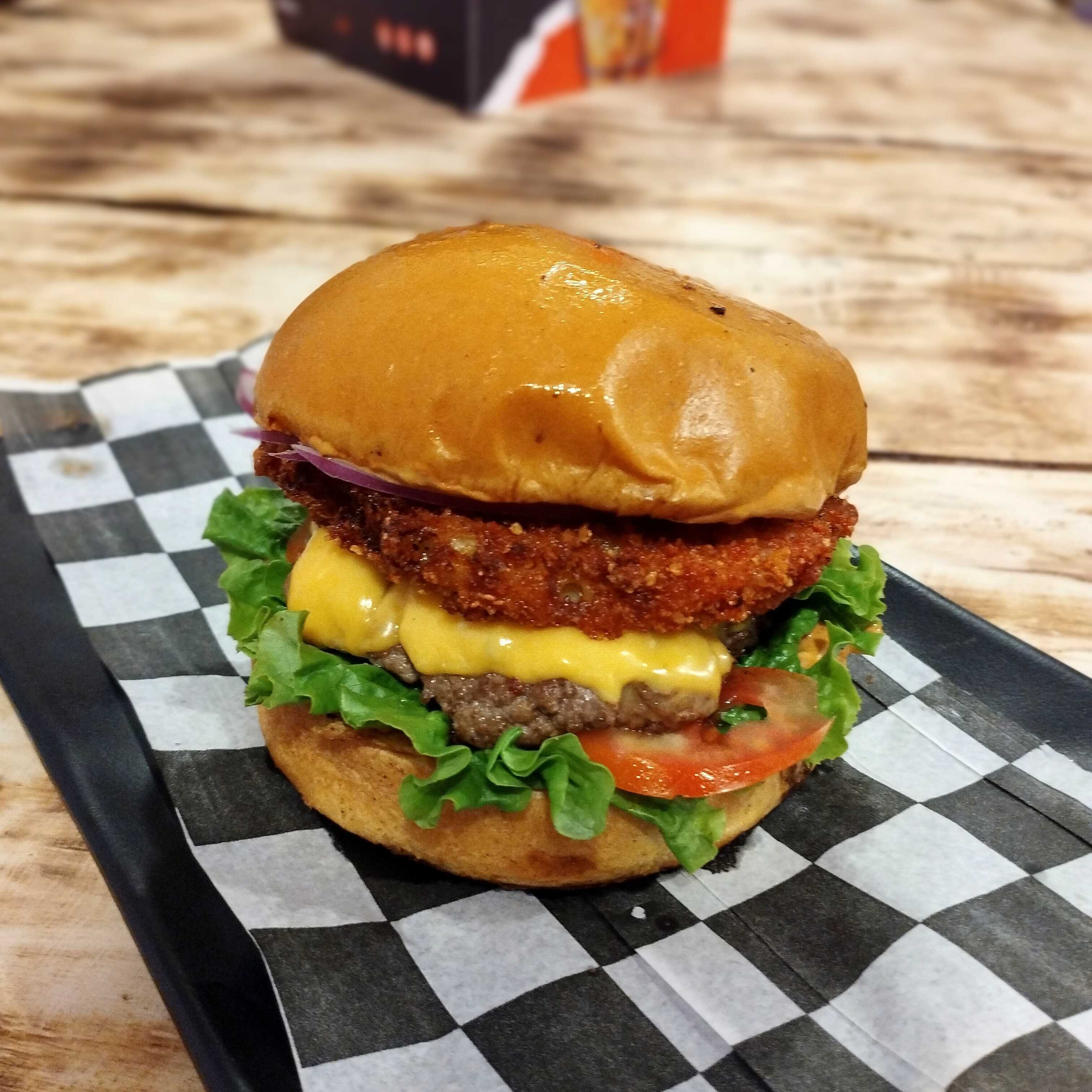 Hamburguesa Mac Smash