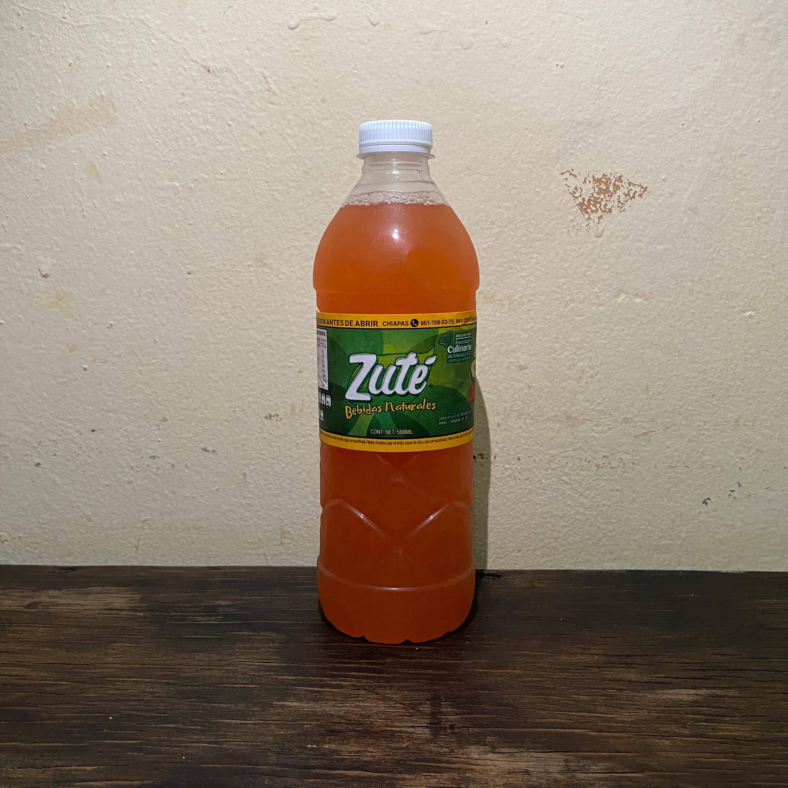 Limonada con Fresa 500 ML