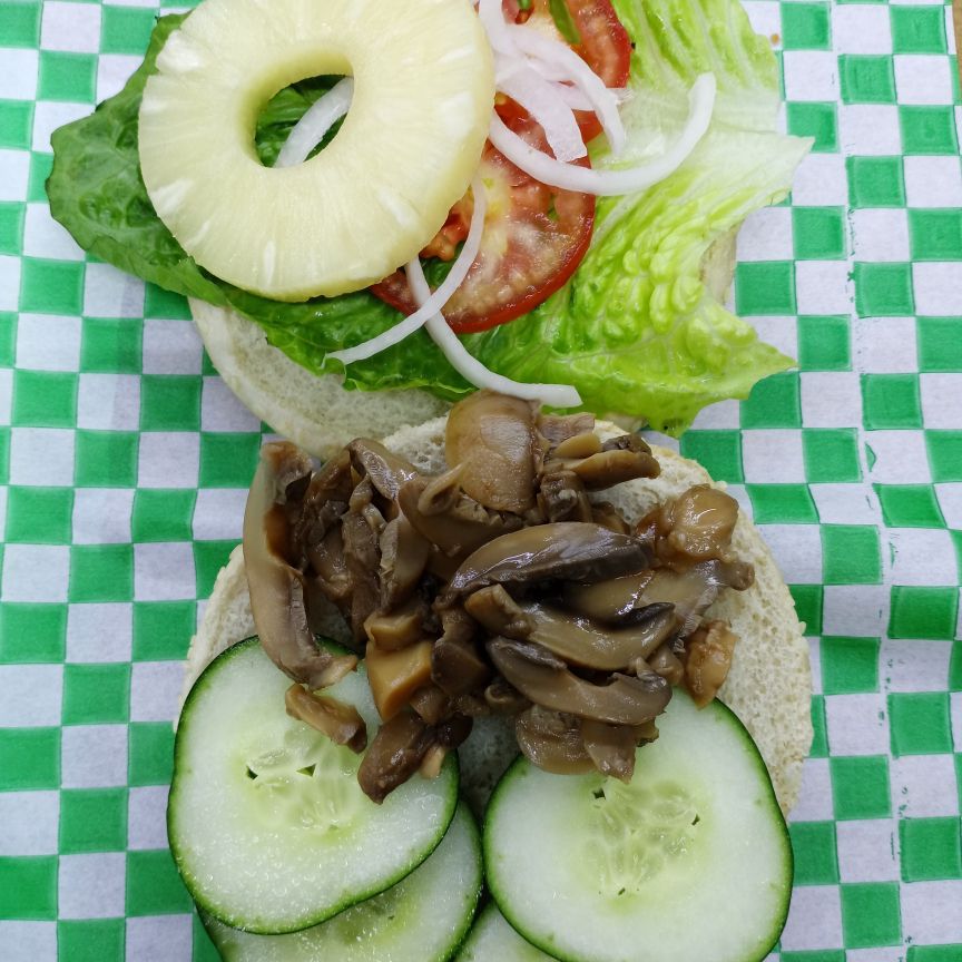 Hamburguesa Vegetariana