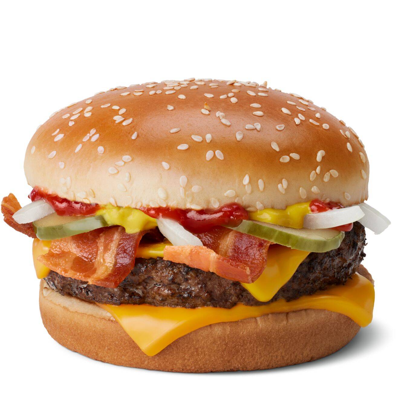 Hamburguesa Cheese & Bacon