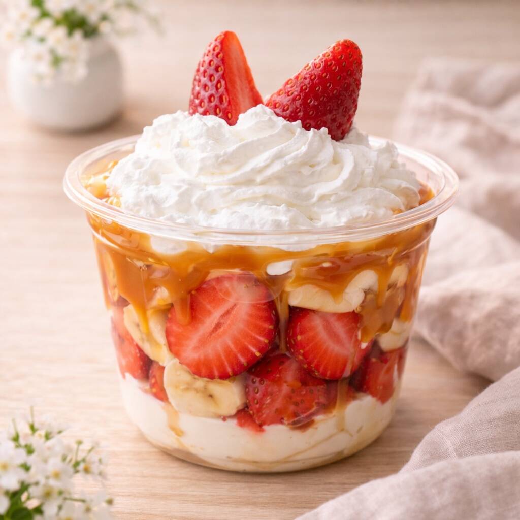 Fresas con Crema