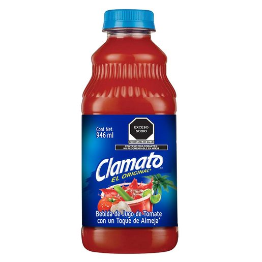 Jugo de Tomate Clamato 946ml