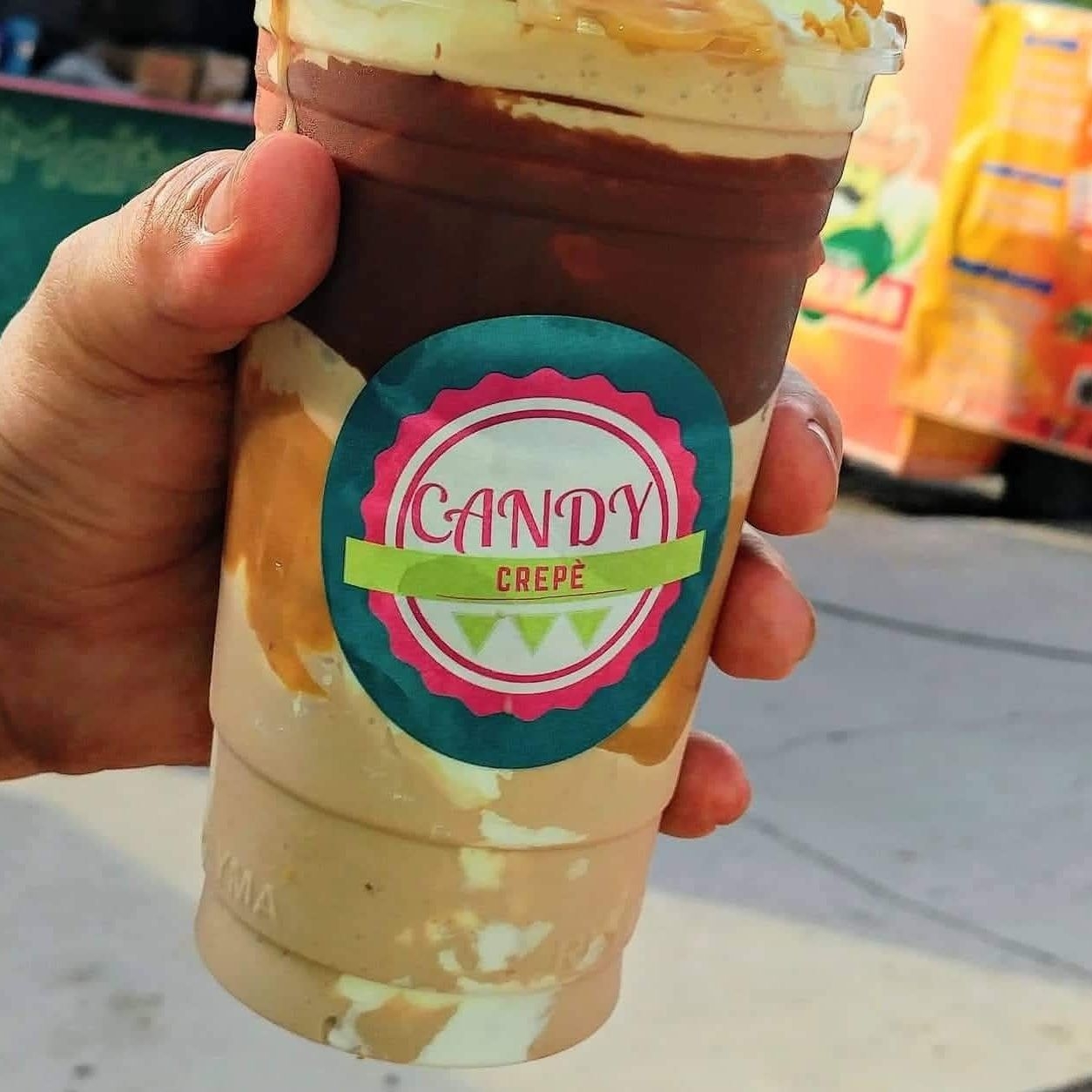 Frappé snickers