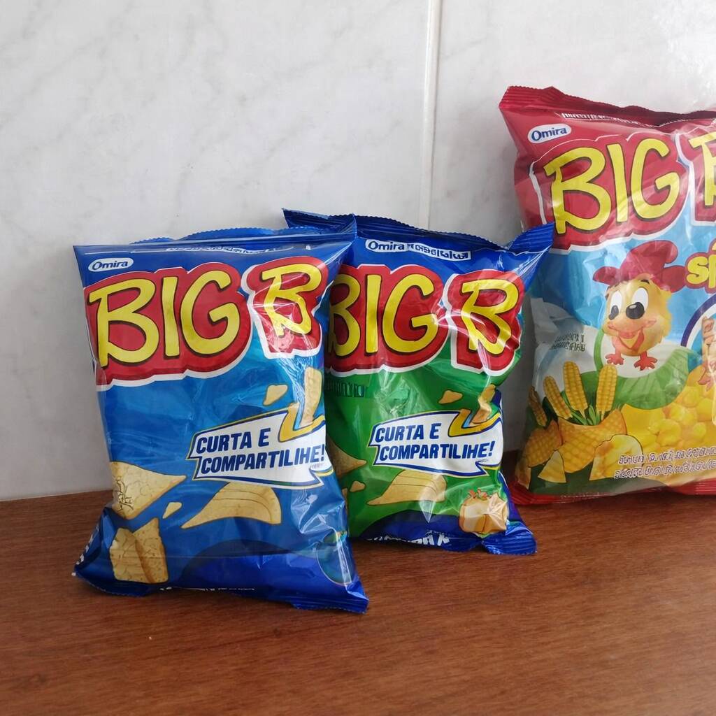 Batata chips salsa e cebola ou tradicional.