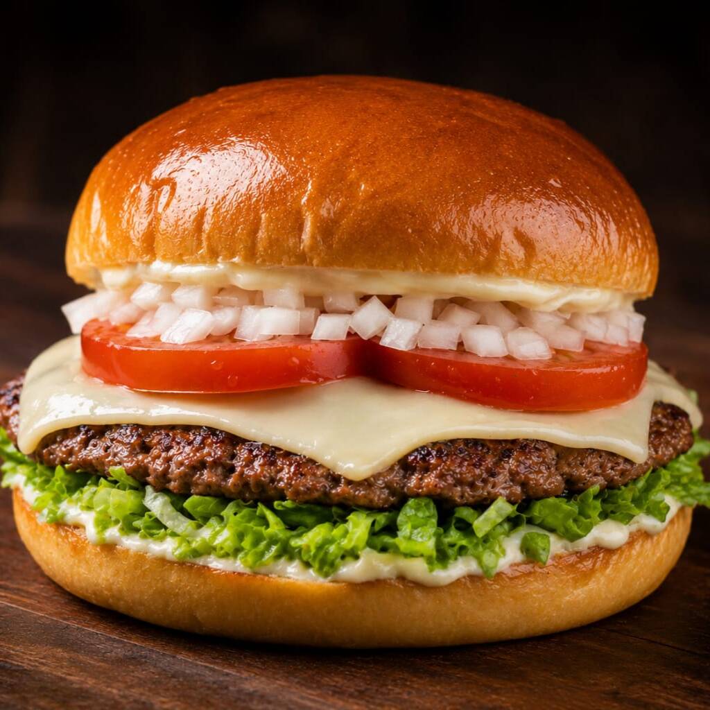 Hamburguesa Clásica
