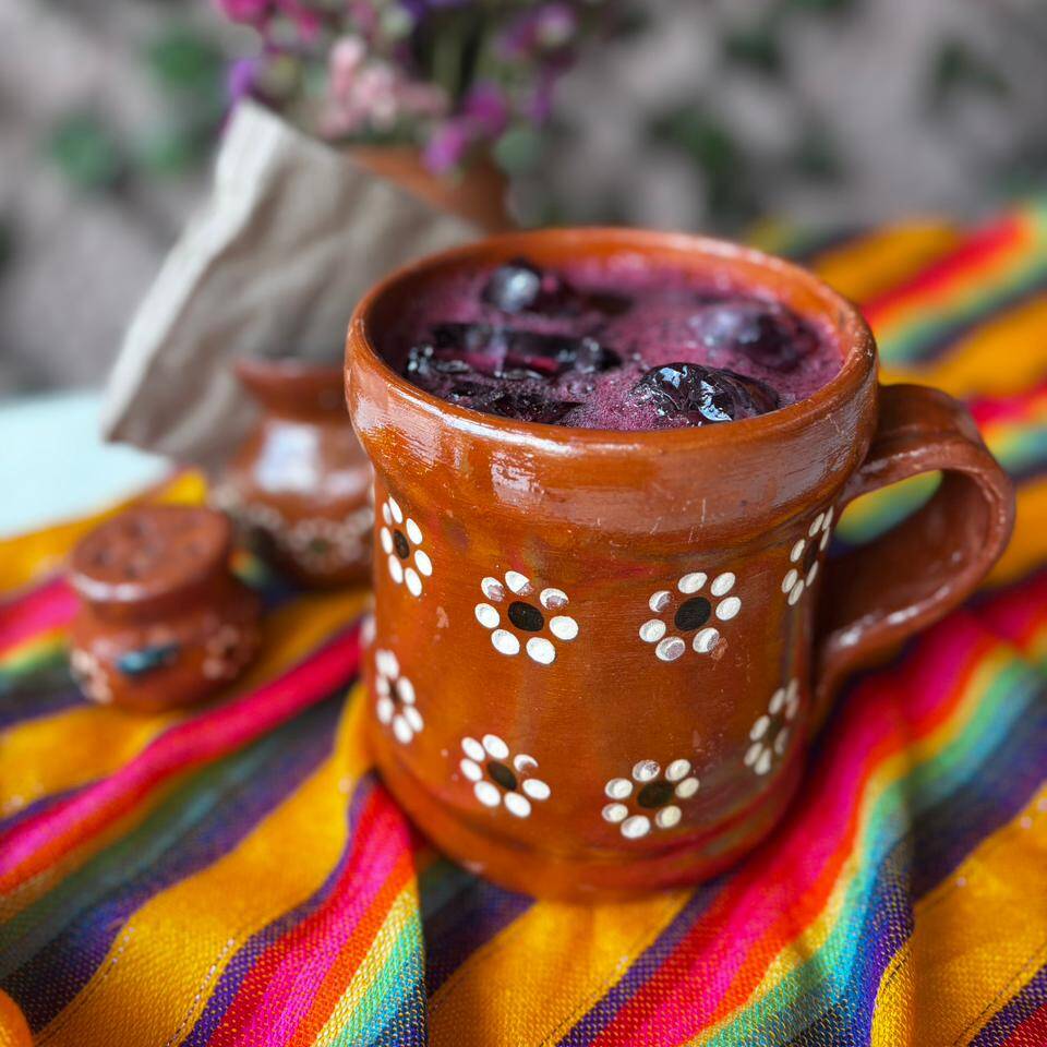 Agua Fresca de Jamaica (1 Litro)