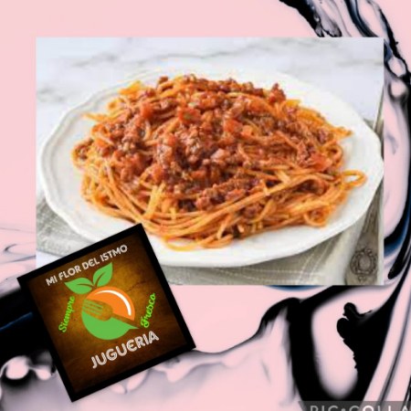 Spaguetti a la Boloñesa