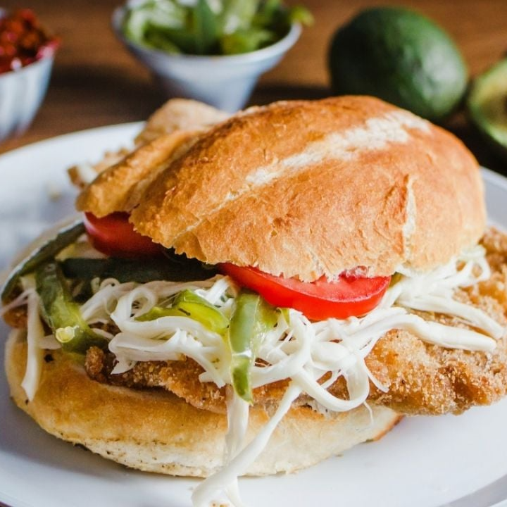 Torta de Milanesa de Puerco