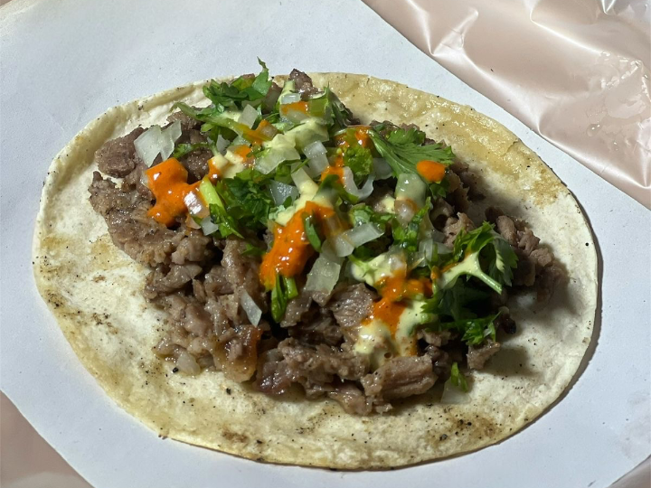 Farofa Tacos