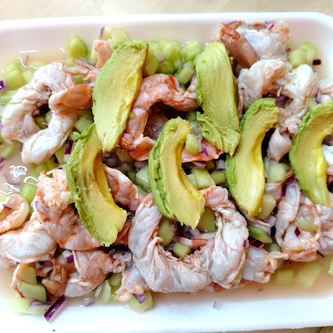 Aguachile de Camarones