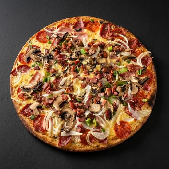 Pizza de La Casa