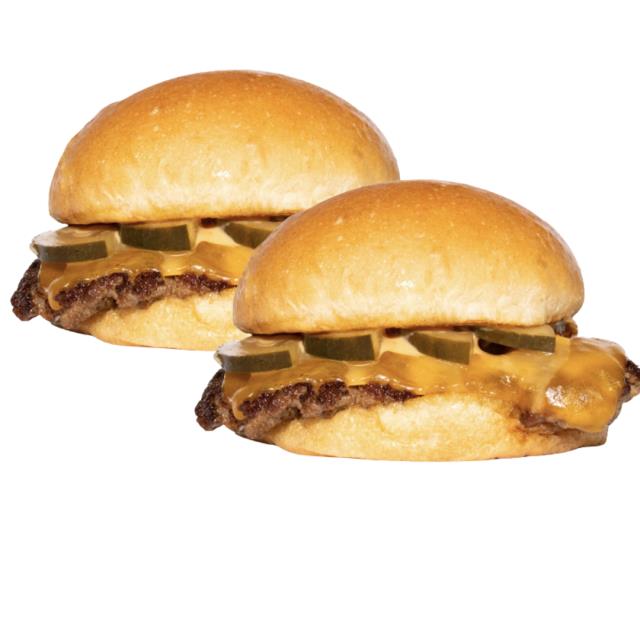 COMBO SMASH CHEESE BRGR
