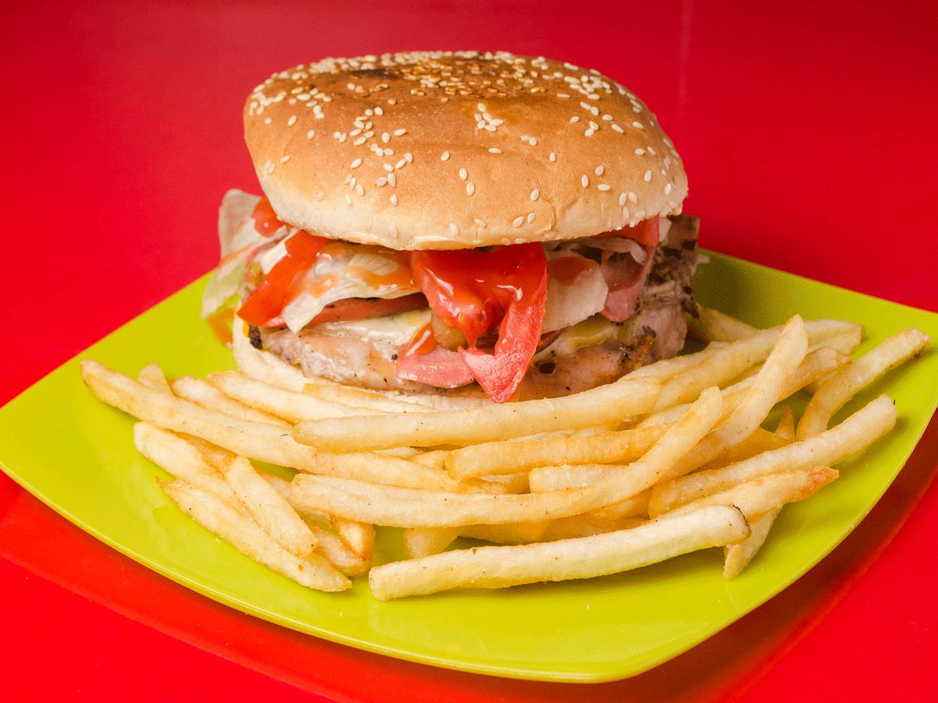 Hamburguesa Alemana