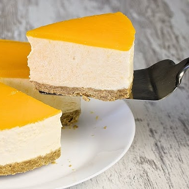 Chessecake Melocotón🍑✨