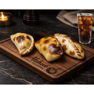 Combo 3 Empanadas + Bebida