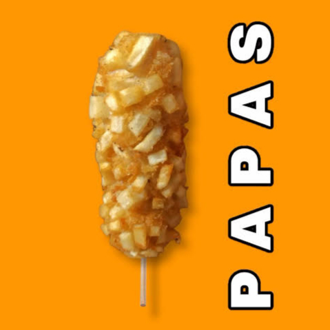 Banderilla con papas