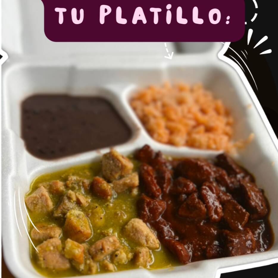 ARMA TU PLATILLO.