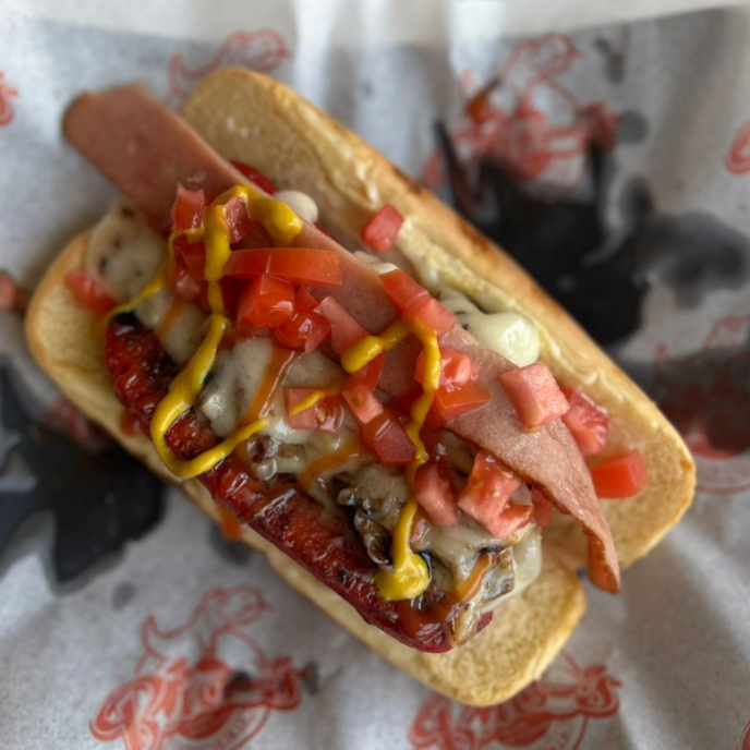 Hot Dogs Italiano