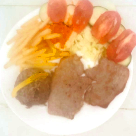 Bistec de Cerdo.