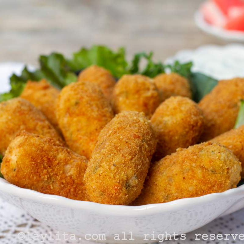 Croquetas de CANGREJO