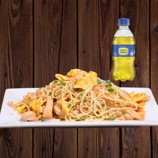 Aeropuerto + Gaseosa