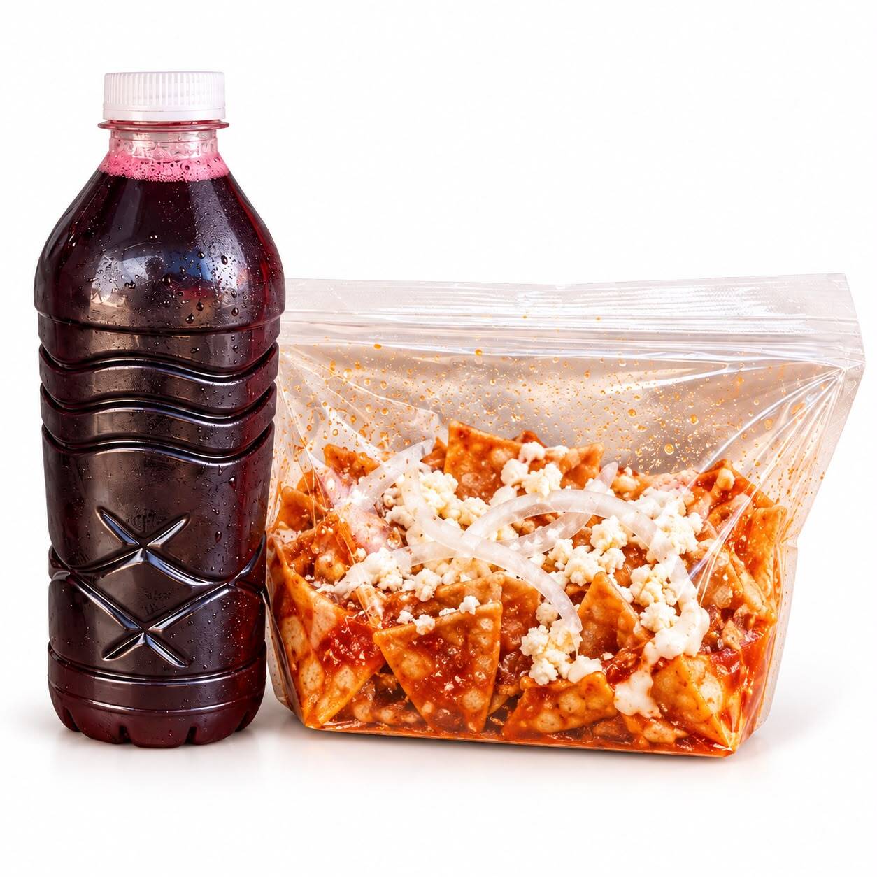 Chilaquiules Rojos