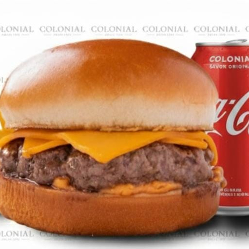 PÃO BRIOCHE, CARNE ANGUS BLACK E CHEDDAR INGLES +