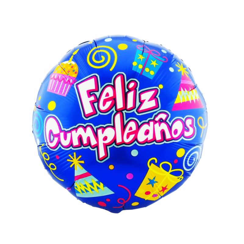 Globo feliz cumpleaños