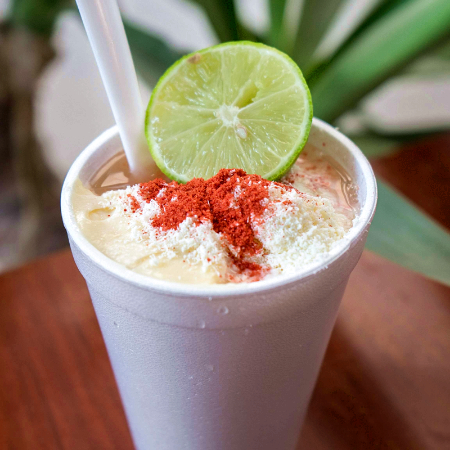 Elote en Vaso Mediano