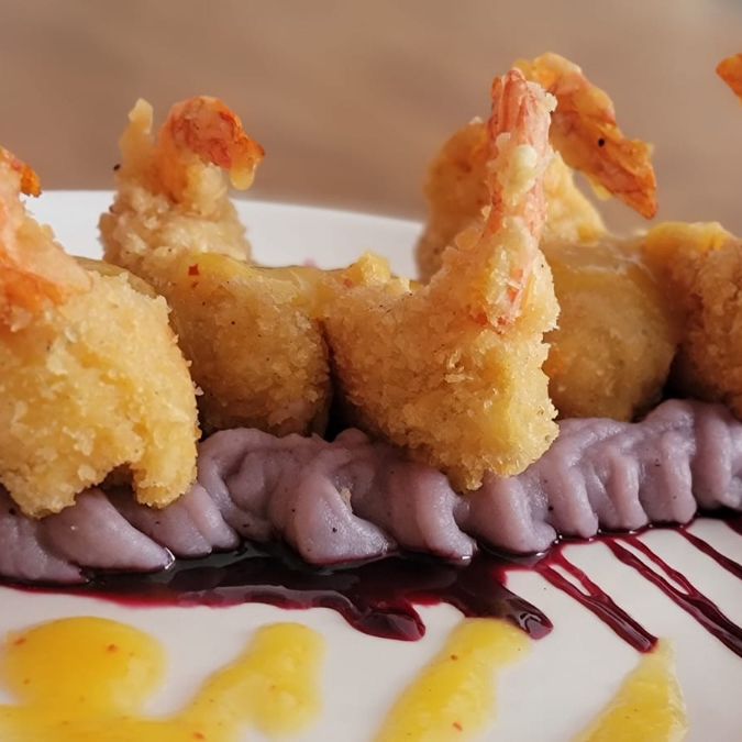 Camarones coco