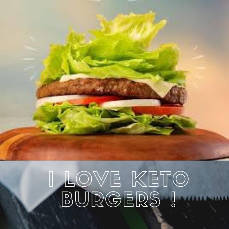 Combo-KETO BURGER