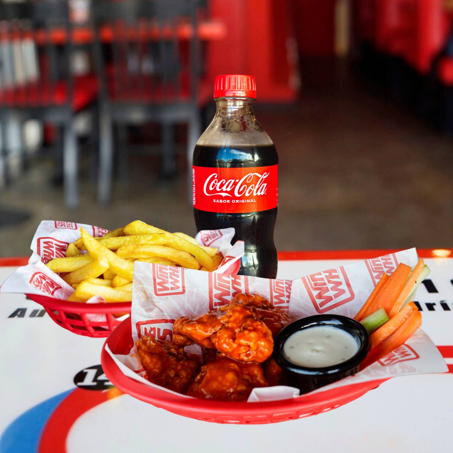 Combo Pits Boneless Comparte El Momento