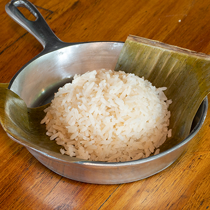 Porción de Arroz Blanco