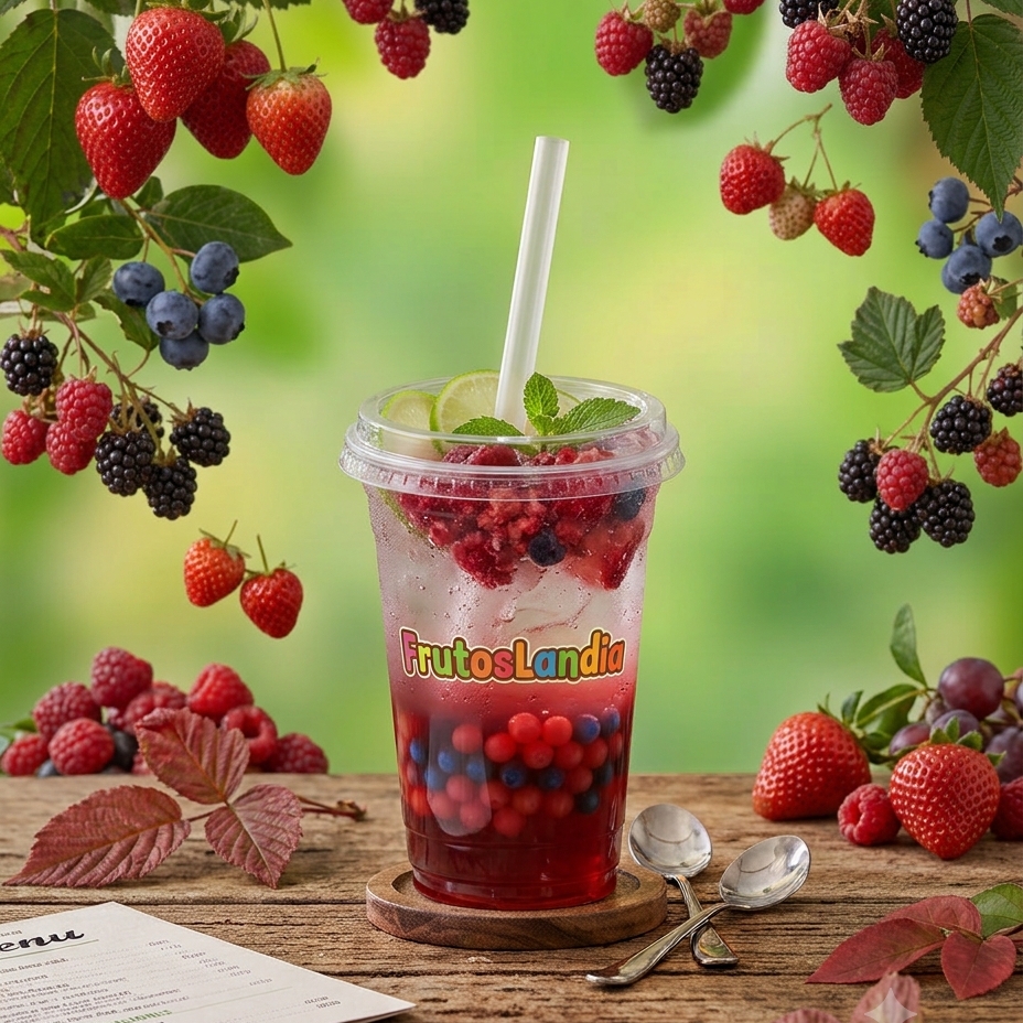 Soda Italiana Frutos rojos