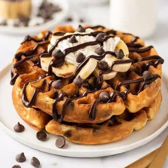 Waffle de NUTELLA