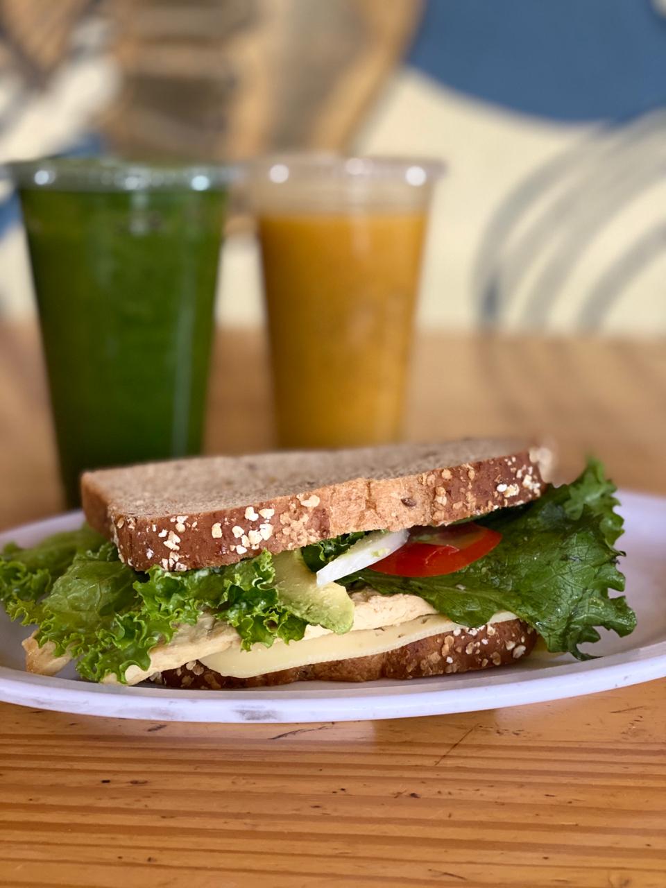 Sándwich de Pan Integral