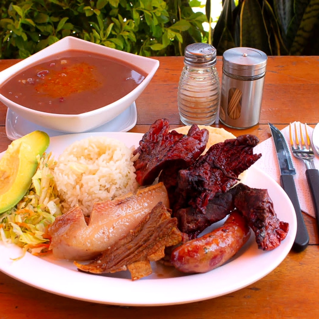 Frijolada Mixta