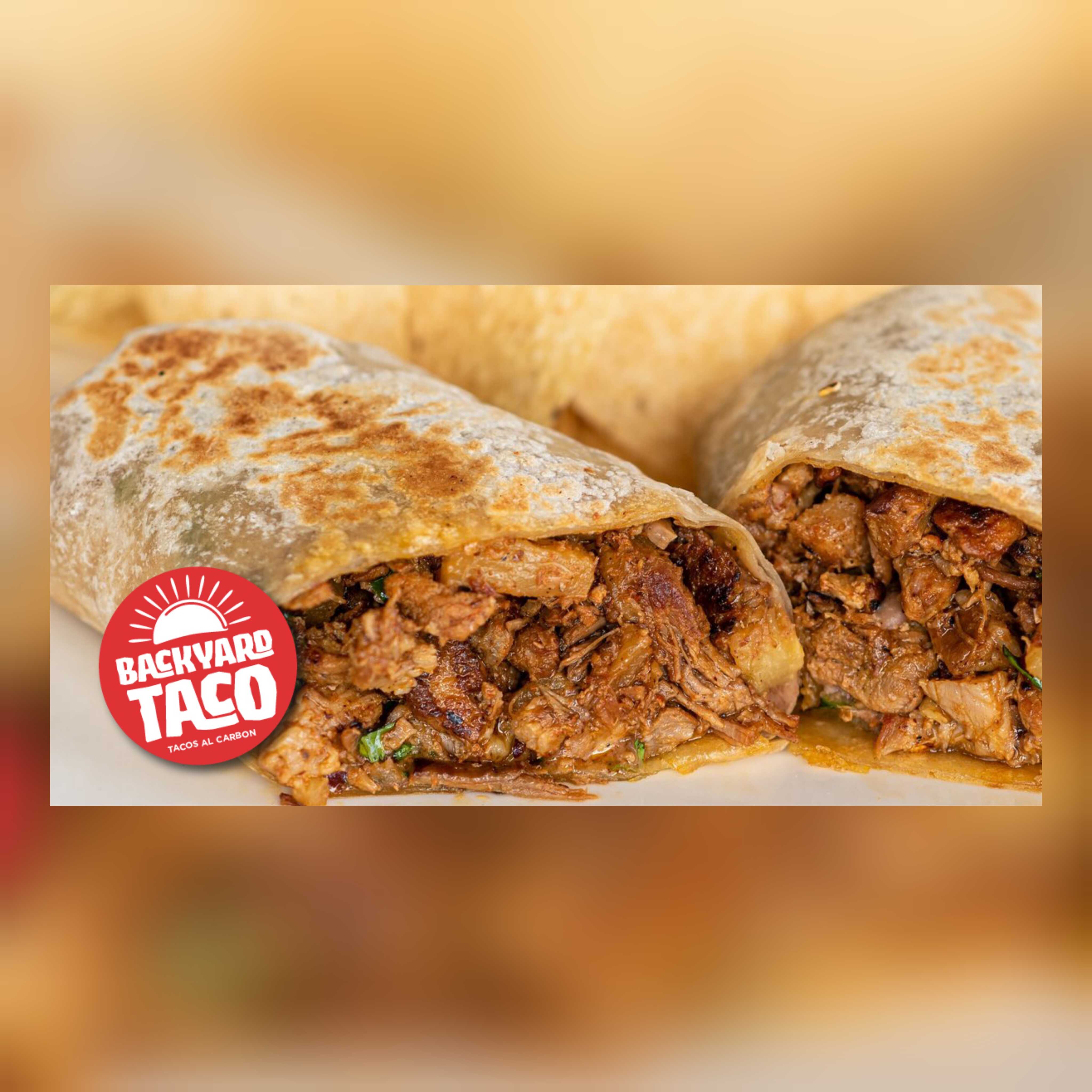 Burrito Al Pastor XL