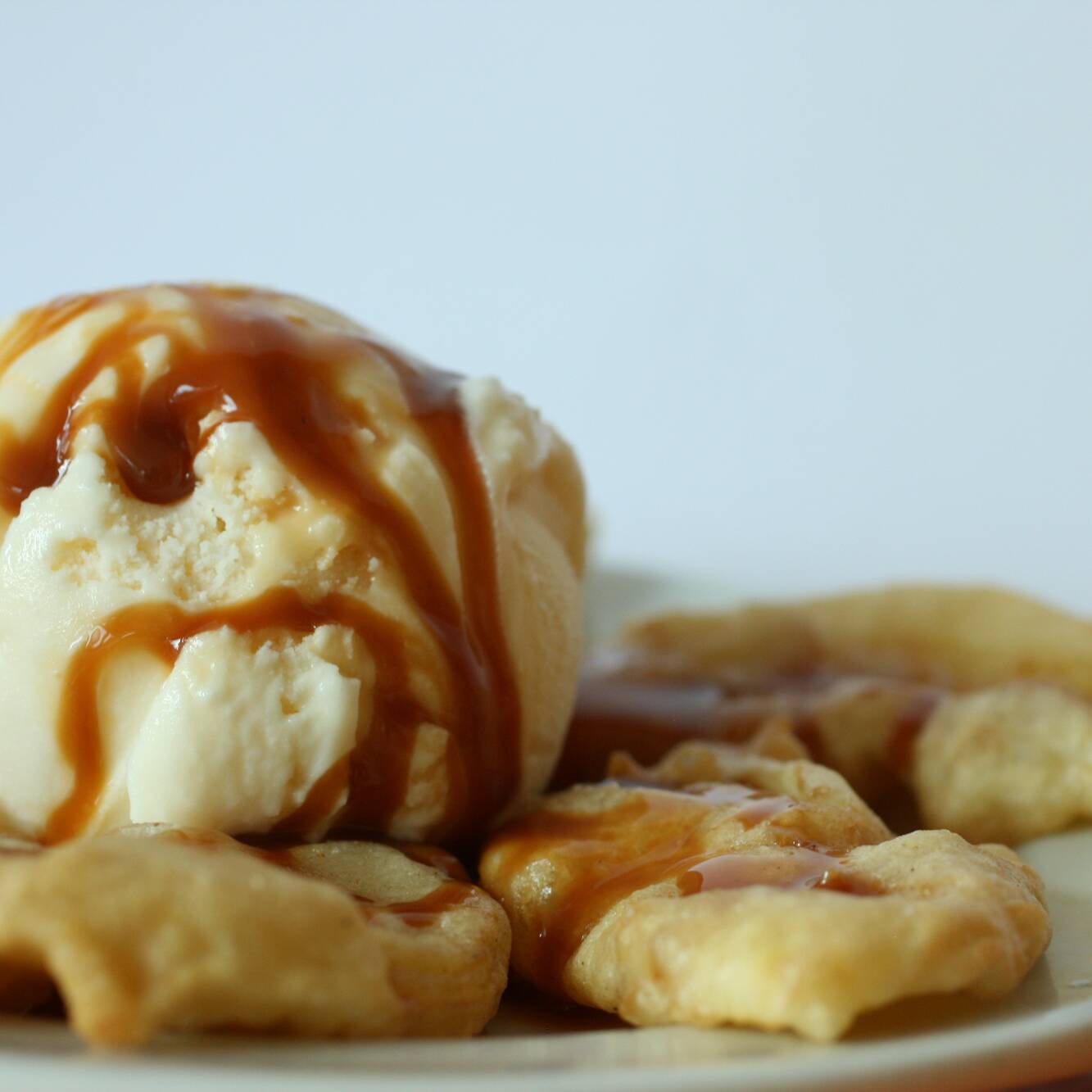 Tempura de Manzana