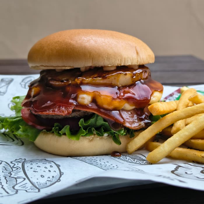 Hawaiana Bacon BBQ