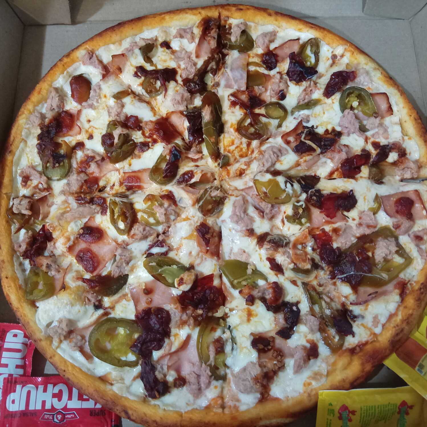 Pizza Chipotluda