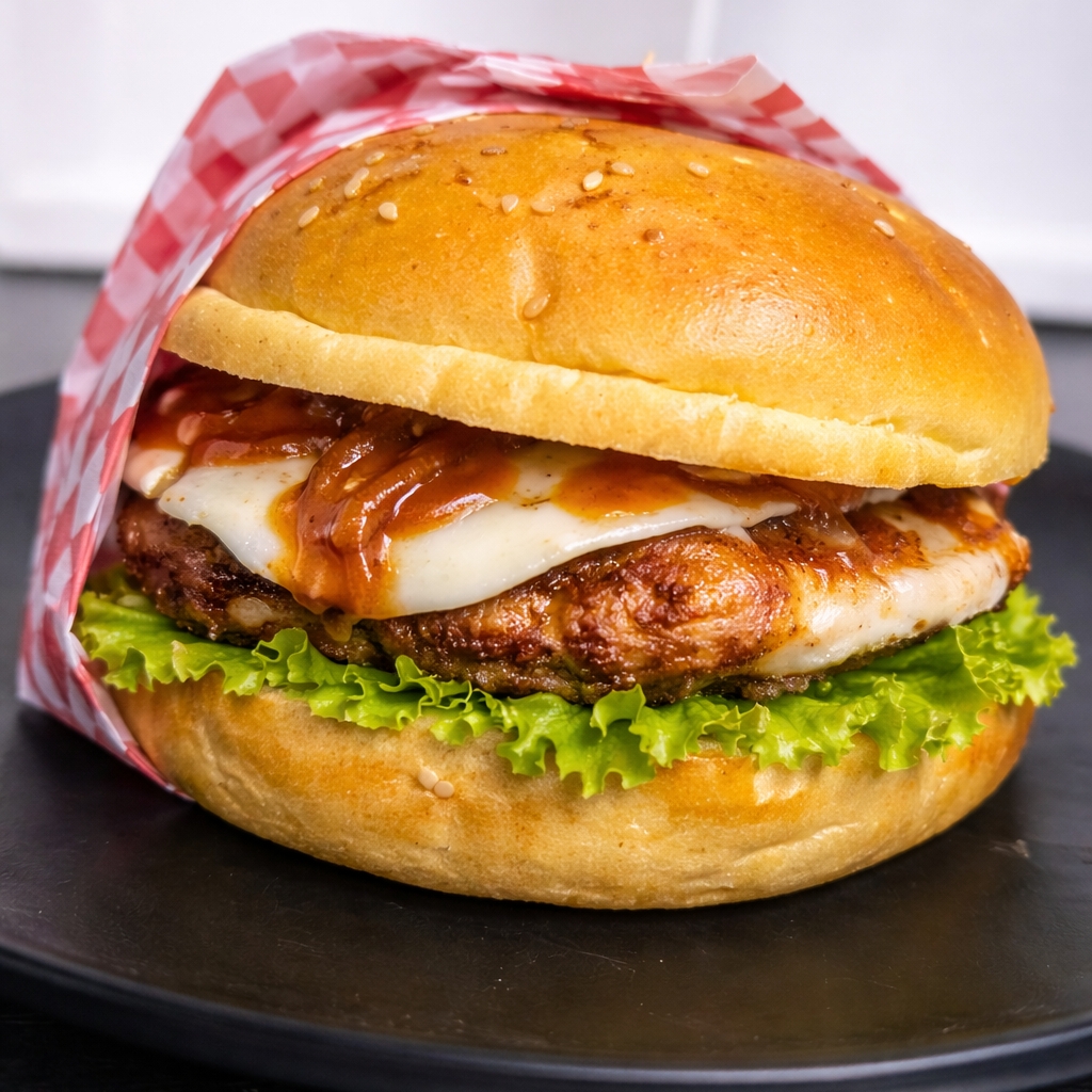 Hamburguesa Especial