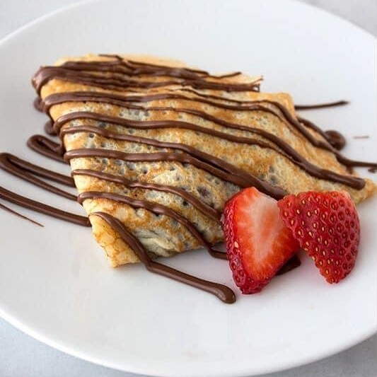 CREPA DE NUTELLA-FRESA
