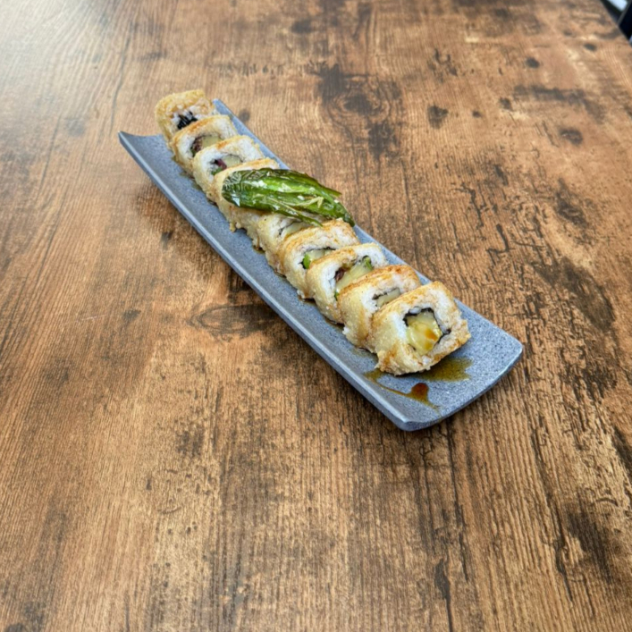 Manchego Crunchy Roll