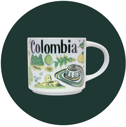 Mug Colombia