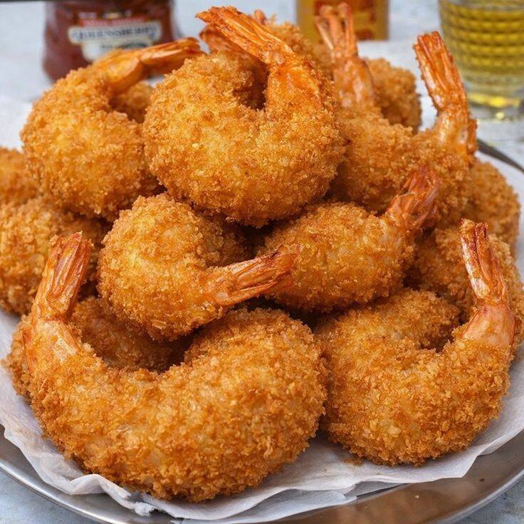 Camarones Empanizados