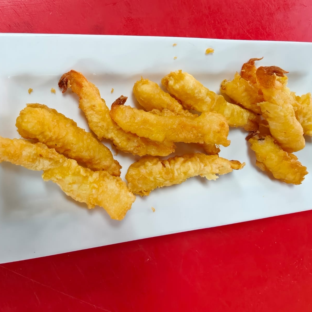 Camarones Tempura