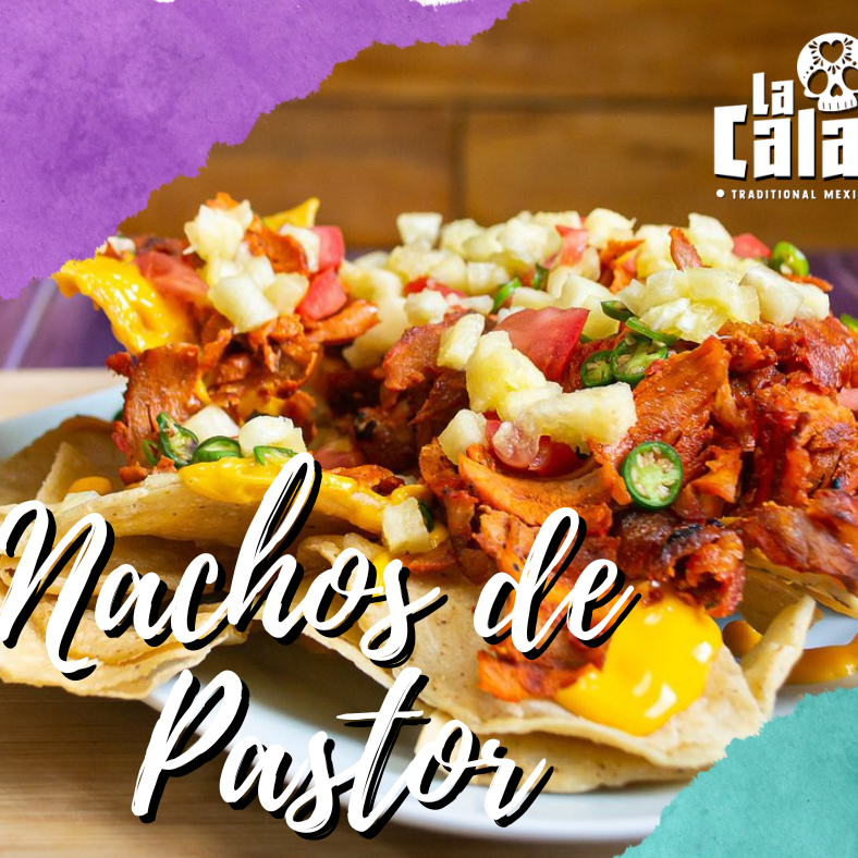 Nachos con Pastor