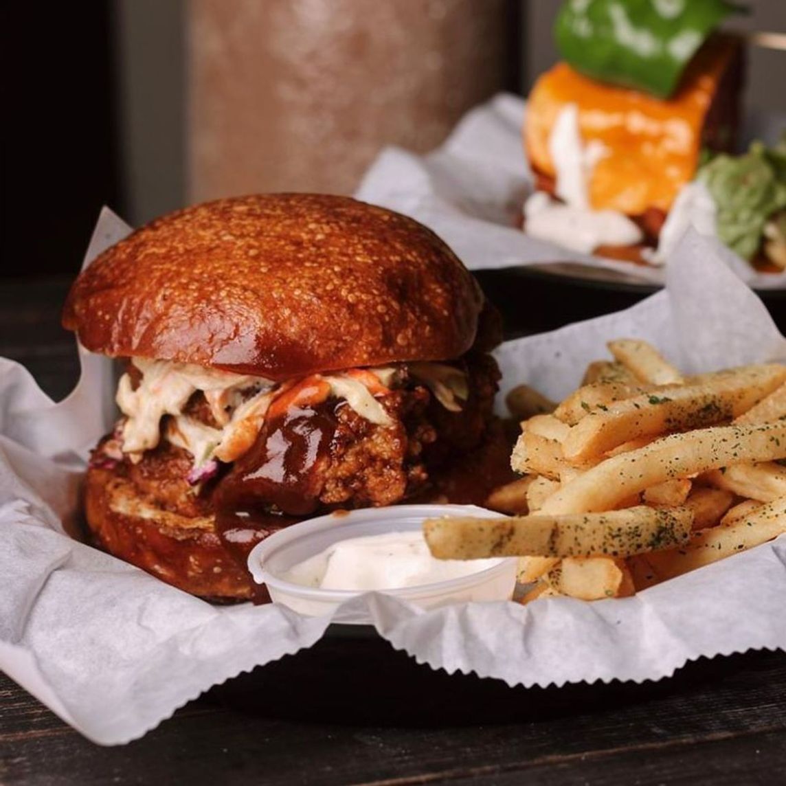 SANDWICH BONELESS BBQ