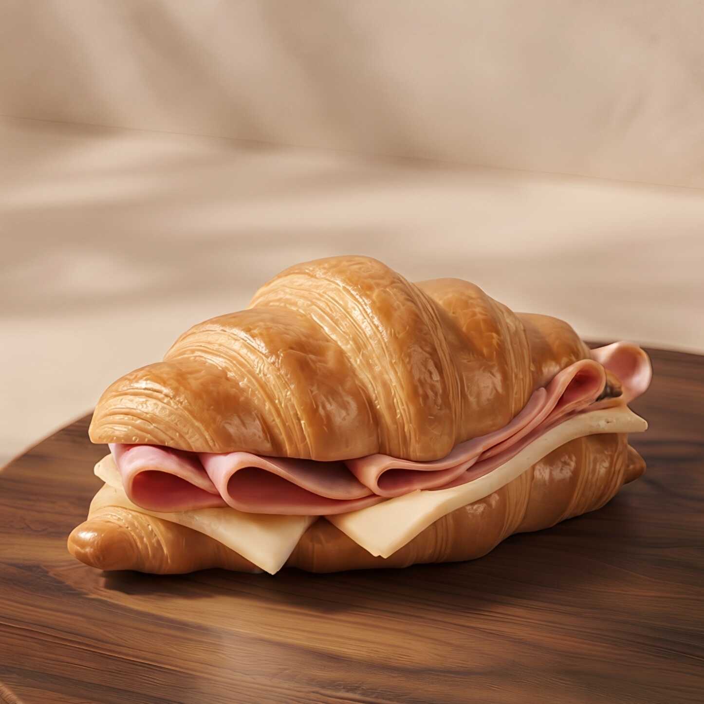 Croissant Jamon y Queso
